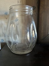 Vintage Dazey #4 Glass Churn Jar 1 Gallon Tulip Style St Louis Missouri picture