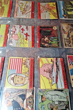 1938-1967 Vintage Non-Sport Collection (33) 1967 Wacky Die-Cut WWII Dixie Lid R1 picture