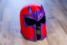 Magneto ’97 Helmet Replica - X-Men Comic Cosplay Prop & Marvel Costume Accessory picture