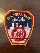 City Of New York Fire Patch picture