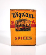 Vintage Wigwam Celery Seed Box Menominee MI Collectable Advertising picture