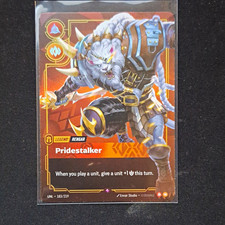 League of Legends UNI Rengar Pridestalker Legend Non-Sport Card #183/219 picture