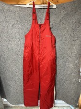 VINTAGE BUDWEISER insulated bibs men’s size extra large picture