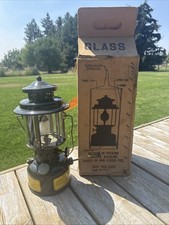 Vintage 1965 Vietnam Era US Military Coleman Gasoline Lantern Very Nice Untested picture