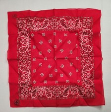 Vintage Marlboro Country Store Red Paisley Bandanas NWOT picture