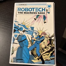 Robotech: The Macross Saga #34 - NM. HTF picture