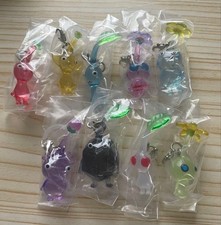 Pikmin Mejirushi Accessories 2 Capsule Toy 9 Types Complete set BANDAI Gacha picture