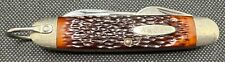 Vintage 4 Blade Kabar 1152 Pocket Knife Boy Scout Delrin Gigged Handle USA Made picture