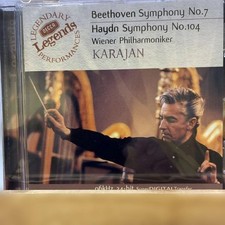 Karajan Vienna Philharmonic Beethoven Symphony No. 7 Haydn Symphony No. 104 picture