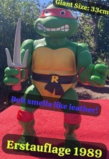 TMNT Giant Size Raphael Figure 1989 Playmates 13