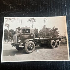 1935 International Harvester C Model Shell Oil Truck Photograph On Velox Paper picture