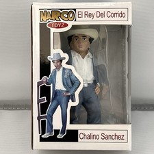 New in Box Chalino Sanchez Narco Toyz El Rey Del Corrido 18+ Figurine picture