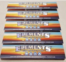 5 x Packs Of ELEMENTS 
