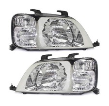 Garage-Pro Headlights Assembly For Honda CR-V 1997-2001 Driver & Passenger Si... picture