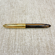 Vintage Sheaffer Lifetime Largest Crest Fountain Pen 14K Triumph Nib Vac-fil picture