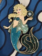 Disney Fantasy Pin Queen Elsa Designer Mermaid Limited Edition LE 50 Frozen picture