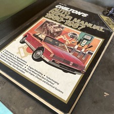 Chilton's Auto Repair Manual 1980-1987 Vintage Collectors Edition Black Book picture