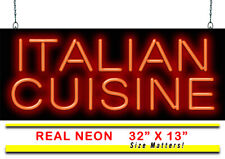 Italian Cuisine Neon Sign | Jantec | 32
