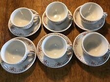 Vintage Shenango Restaurant Cup & saucer 12 sets available Believe Swags Urn  #2 picture