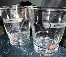 Set Of 2 Jameson Irish Whiskey Rocks Glasses picture
