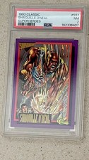 1993 Classic Superheroes Shaquille O’neal ￼SS1 PSA 7 Near Mint picture