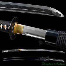 Unsharpened Japanese Iaito Sword Iaido Practice Samurai Katana Steel Blade #1247 picture