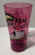 VTG 1997 Nickelodeon AAAHH Real Monsters Cup RARE Small Cup Vintage picture