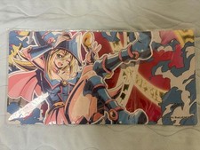 Yu-Gi-Oh Dark Magician Girl Haihai Works Playmat picture