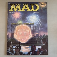 MAD Magazine #34 Aug 1957  picture