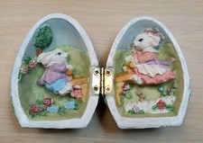 Decorative Easter Egg Hinged 2.5