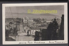 Rppc San Francisco Ca Worlds Fair Exposition PPIE Buildings Construction Rare picture