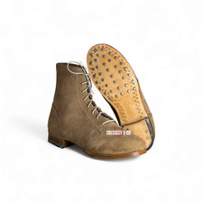 WW1 AUSTRO-HUNGARIAN M1910 SCHNURSCHUHE ANKLE BOOTS REPRO, Made to Size picture