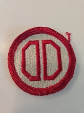 VTG Original Vietnam Era U.S. Army 31st Infantry Division Merrowed Edge Patch picture