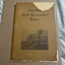 Vintage “One Old New Hampshire Home: Mathewson Acworth New Hampshire History picture