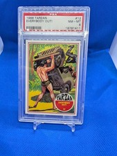 1966 Tarzan Set-Break # 12 Everybody Out PSA 8 NM-MT picture