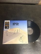 RUFUS DU SOL SIGNED AUTOGRAPHED SOLACE VINYL RECORD COMPLETED JSA COA RARE  picture