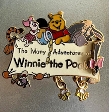Disney World park The Many Adventures of Winnie the Pooh Piglet exclusive ￼ picture