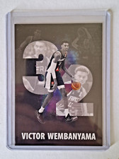 Victor Wembanyama #32 Onyx Limited Edition Slam Deck Card 2024 ROOKIE NBA picture