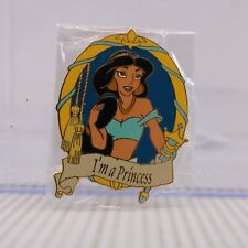 A5 Disney Auctions Pin LE 100 Aladdin Jasmine Im A Princess picture