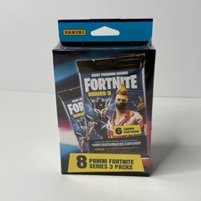 Panini 2021 Fortnite Series 3 Trading Card Hanger Box - 8 Packs Sealed picture