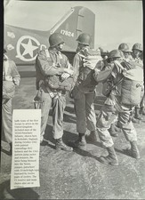 Book Clipping Photo 503rd Parachute Infantry England WWII 1942 picture