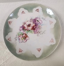 Limoge Porcelain Floral Plate - VTG - 8