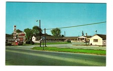 Jeff Davis Motel Hopkinsville KY vintage postcard Unposted picture
