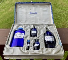 Vtg 1940-50'S BOURJOIS EVENING IN PARIS 5pc GIFT SET IN ORIGINAL BOX RARE picture
