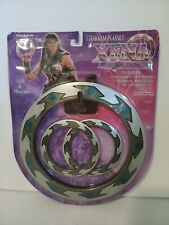Chakram Playset Xena Warrior Princess - Rare- Limited, Bracelets No prop Sword  picture