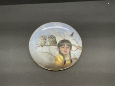 Artaffects Collector Plate - Fast Friends - Perillo - Proud Young Spirits #2393A picture