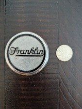 1929 Franklin Series 130 Car Radiator Emblem Badge Plate Ornament 2 Inches picture
