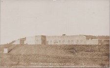 Vtg Fort Knox Bucksport, Maine RPPC Real Photo Postcard #3916 picture