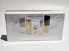 Vintage Estee Lauder 5-Piece Miniature Gift Set Intuition Knowing Beautiful picture