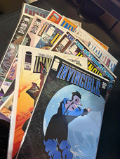 Image Comics Invincible Comic Book Lot - Kirkman, Ottley, Rathburn, Boarded picture